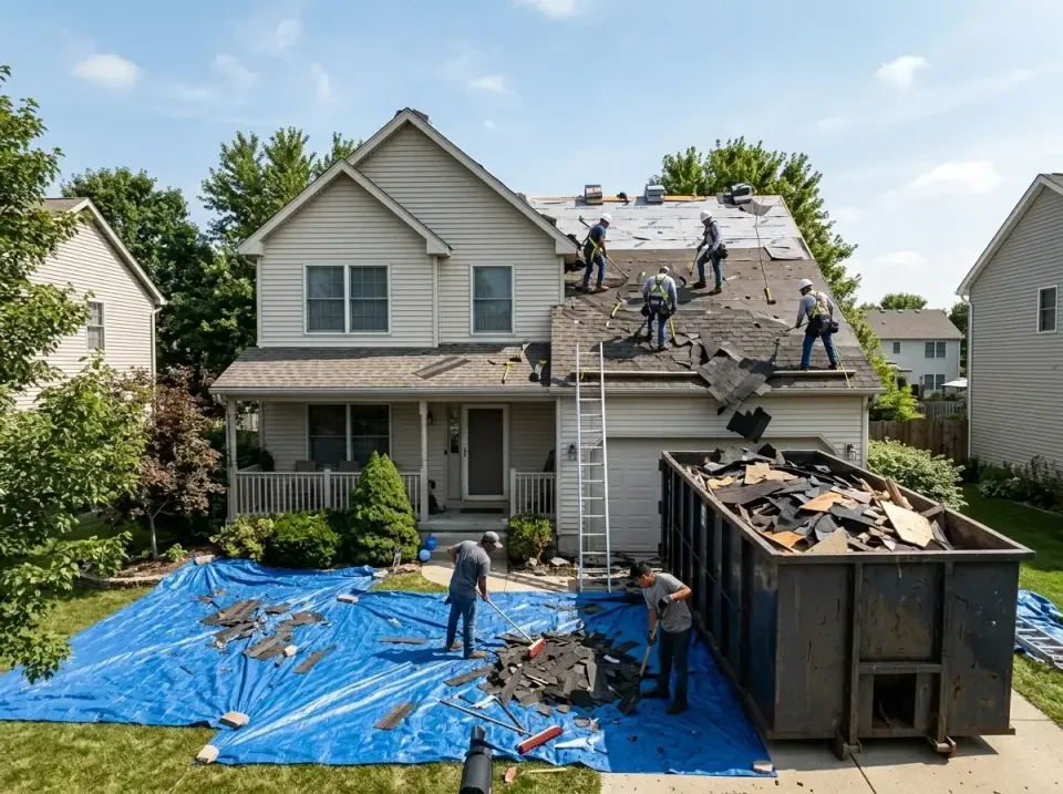 roof-replacement-debris-remova-004 — frequently asked questions, Cheapest Dumpster Rentals in Westwego, LA